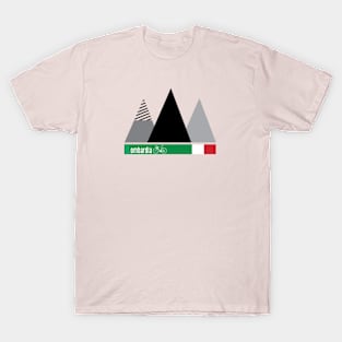 Cycling in Lombardy Italy T-Shirt